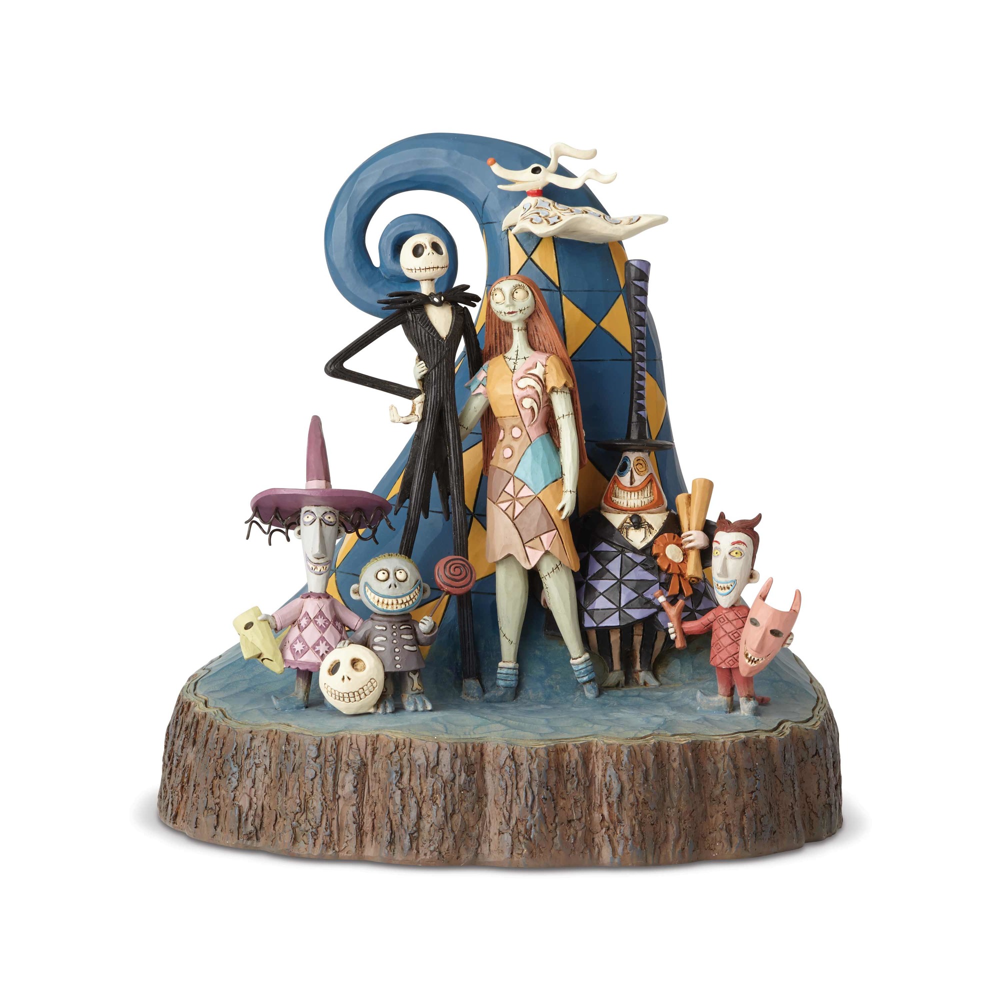 Disney Traditions Carved by Heart Nightmare Before Christmas Jim Shore Statue